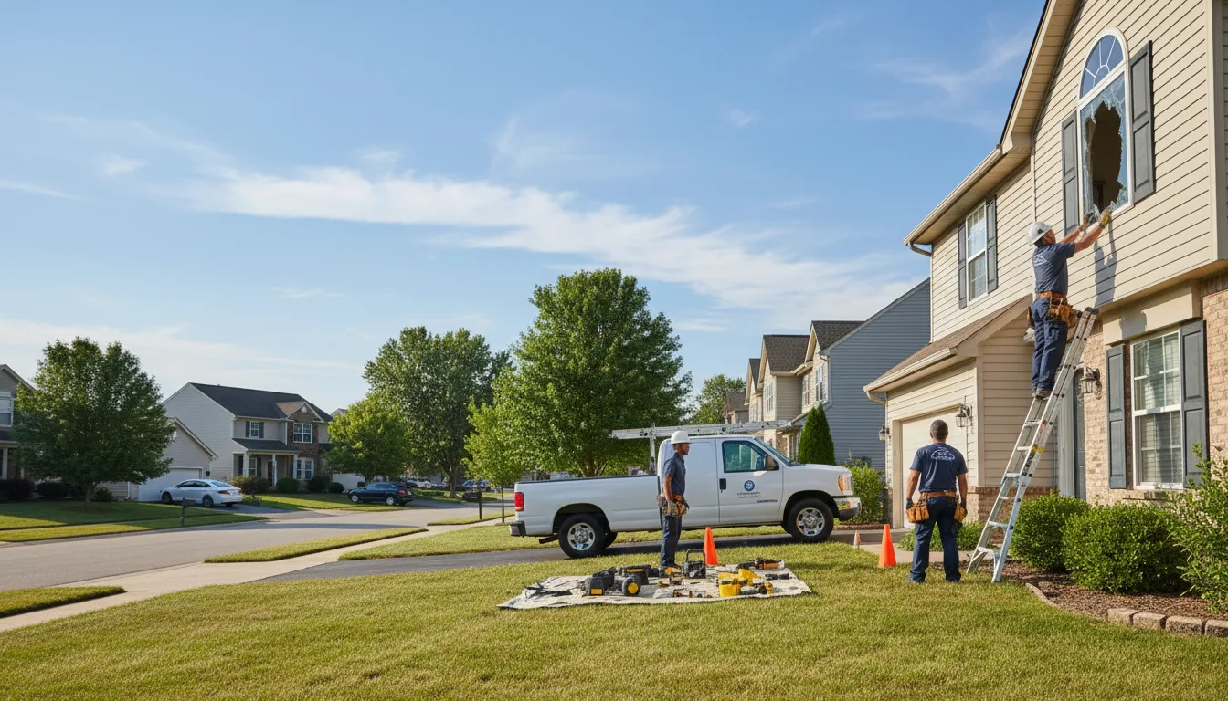 Expert window installer providing residential service in Lake Village, IN